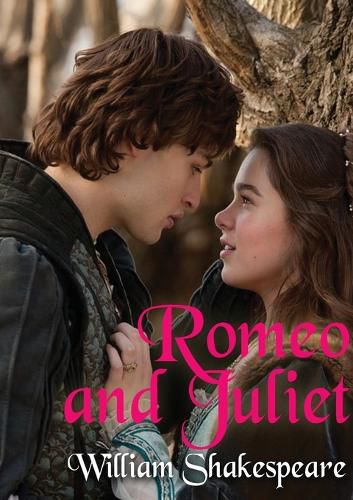 Cover image for Romeo and Juliet: A tragic play by William Shakespeare based on an age-old vendetta in Verona between two powerful families erupting into bloodshed: the Montague and Capulet