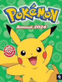 Cover image for Pokemon Annual 2024
