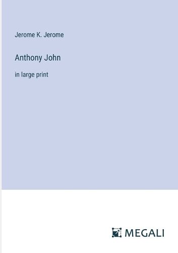 Cover image for Anthony John