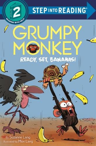 Cover image for Grumpy Monkey Ready, Set, Bananas!