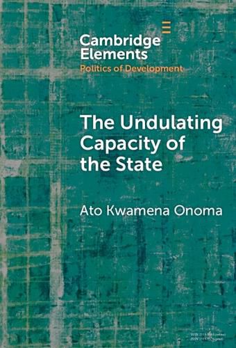 Cover image for The Undulating Capacity of the State