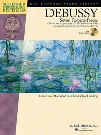 Cover image for Claude Debussy - Seven Favorite Pieces: With a CD of Performances