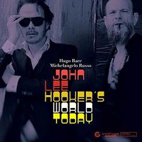 Cover image for John Lee Hookers World Today *** Vinyl