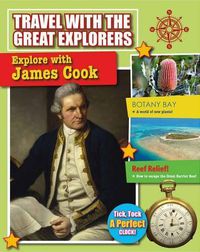 Cover image for Explore with James Cook