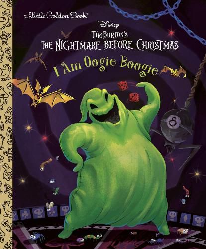 Cover image for I Am Oogie Boogie (Tim Burton's The Nightmare Before Christmas)