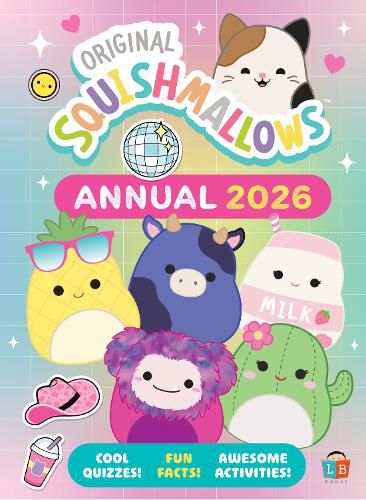 Cover image for Squishmallows Official Annual 2026
