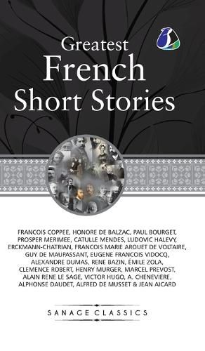 Cover image for Great French Short Stories