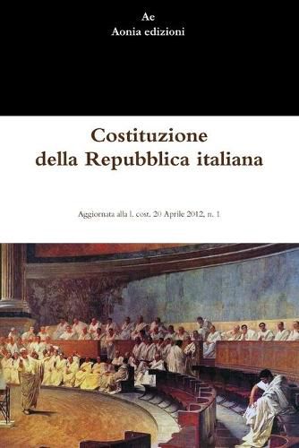 Cover image for Costituzione della Repubblica italiana