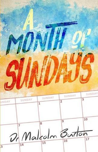 Cover image for A Month of Sundays