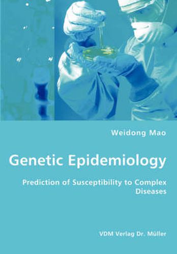 Cover image for Genetic Epidemiology