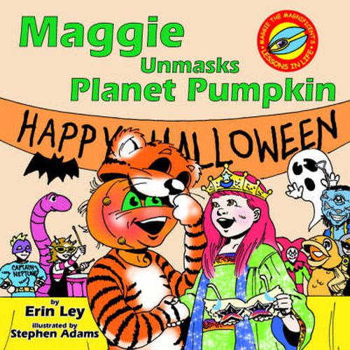 Cover image for Maggie Unmasks Planet Pumpkin