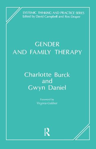 Cover image for Gender and Family Therapy