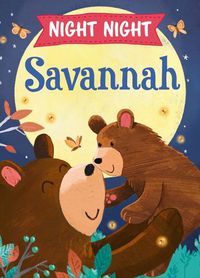 Cover image for Night Night Savannah