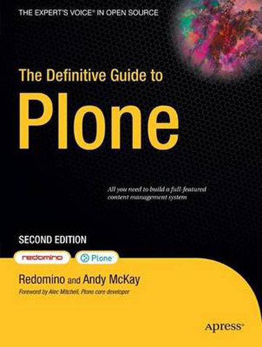 Cover image for The Definitive Guide to Plone