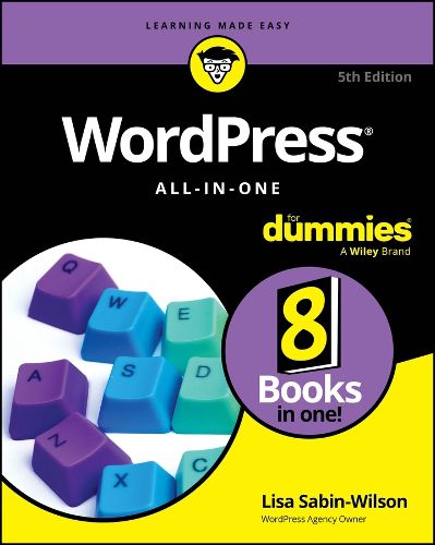 Cover image for WordPress All-in-One For Dummies