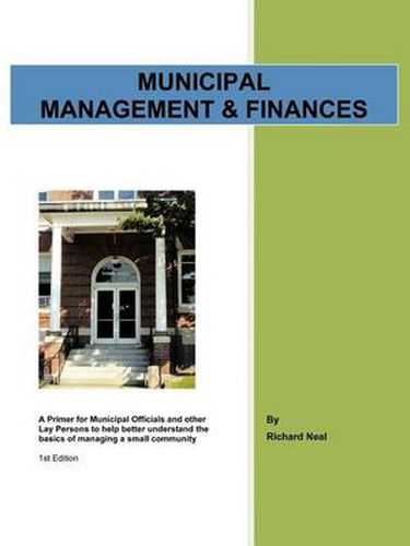 Cover image for Municipal Management & Finances