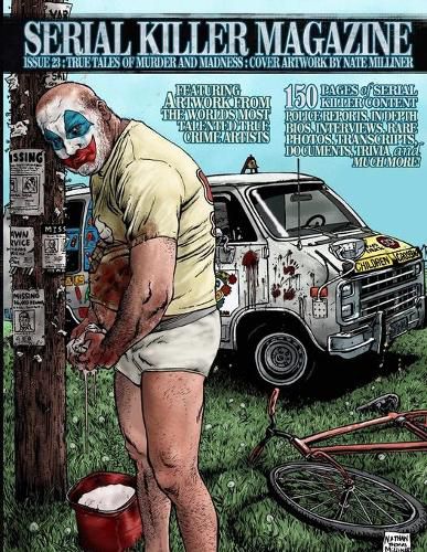 Cover image for Serial Killer Magazine Issue 23