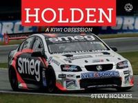 Cover image for Holden A Kiwi Passion