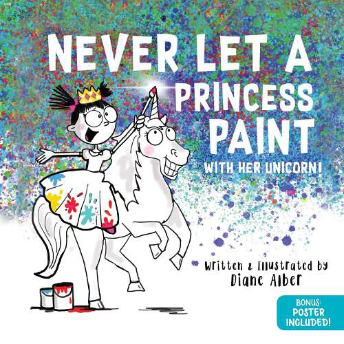 Cover image for Never Let a Princess Paint