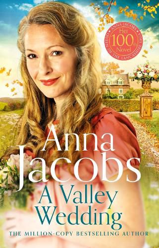 Cover image for A Valley Wedding: Book 3 in the uplifting new Backshaw Moss series