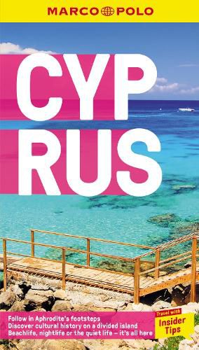 Cover image for Cyprus Marco Polo Pocket Travel Guide - with pull out map