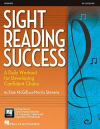 Cover image for Sight-Reading Success: A Daily Workout for Developing Confident Choirs - Teacher Guide