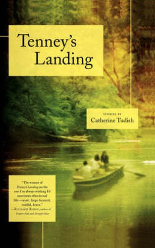 Cover image for Tenney's Landing: Stories