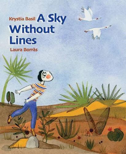 Cover image for Sky Without Lines, A