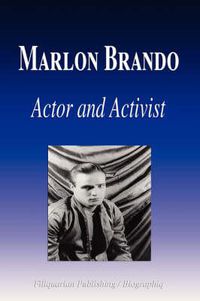 Cover image for Marlon Brando: Actor and Activist