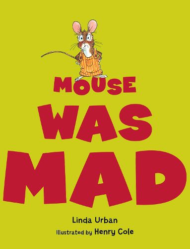 Cover image for Mouse Was Mad