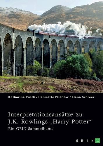 Cover image for Interpretationsansaetze zu J.K. Rowlings "Harry Potter"