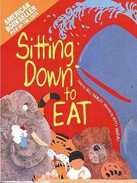 Cover image for Sitting down to Eat