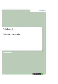 Cover image for Offener Unterricht