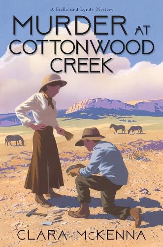 Cover image for Murder at Cottonwood Creek