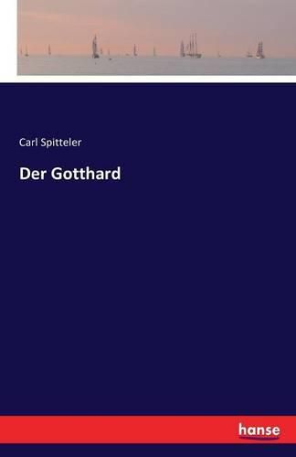 Cover image for Der Gotthard