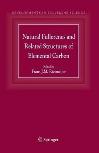 Cover image for Natural Fullerenes and Related Structures of Elemental Carbon