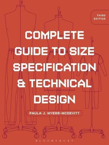 Cover image for Complete Guide to Size Specification and Technical Design