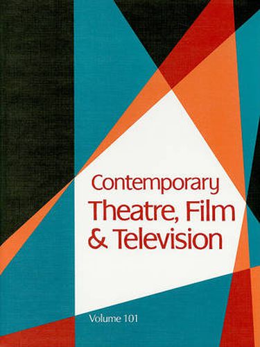 Cover image for Contemporary Theatre, Film and Television