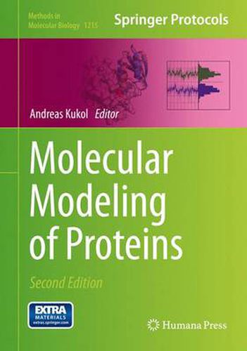 Cover image for Molecular Modeling of Proteins