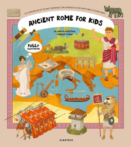 Cover image for Ancient Rome for Kids