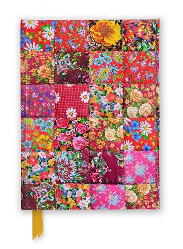 Cover image for Floral Patchwork Quilt (Foiled Journal)