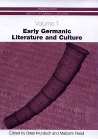 Cover image for Early Germanic Literature and Culture