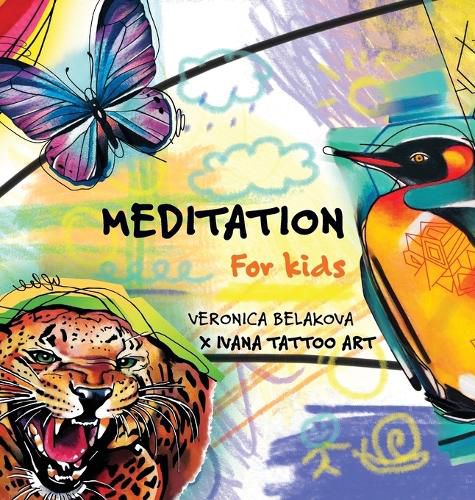 Cover image for Meditation for Kids