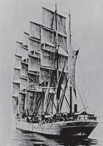 Cover image for Carnet Blanc Voilier Peking Sur La Tamise