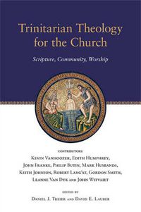 Cover image for Trinitarian Theology for the Church: Scripture, Community, Worship