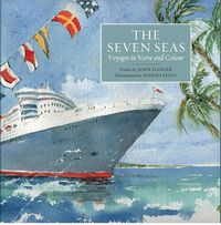 Cover image for The Seven Seas: Voyages in Verse and Colour