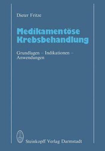 Cover image for Medikamentose Krebsbehandlung