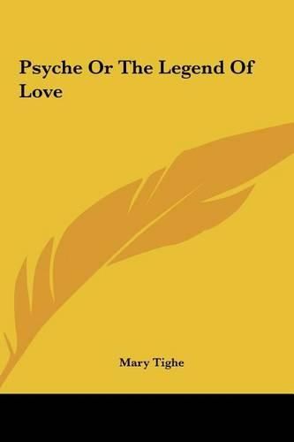 Cover image for Psyche or the Legend of Love