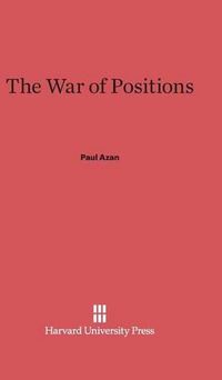 Cover image for The War of Positions