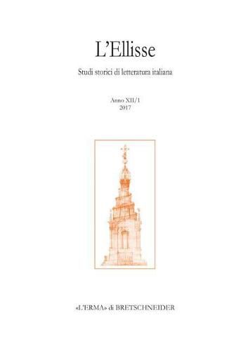 L'Ellisse, 12/1 - 2017: I Primi Lincei. Le Biografie Manoscritte